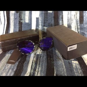 Sunday somewhere nwt nay nay sunglasses in purple